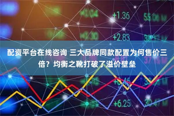 配资平台在线咨询 三大品牌同款配置为何售价三倍？均衡之靴打破了溢价壁垒